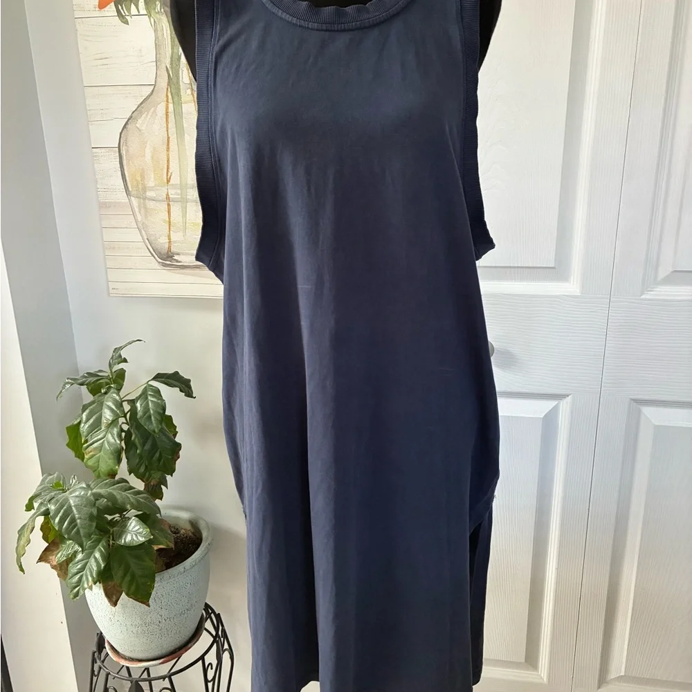 FP Movement Hot Shot Tunic Navy Sleeveless Tunic. NWOT - Picture 1 of 6